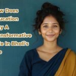 how does education play a transformative role in bholi's life